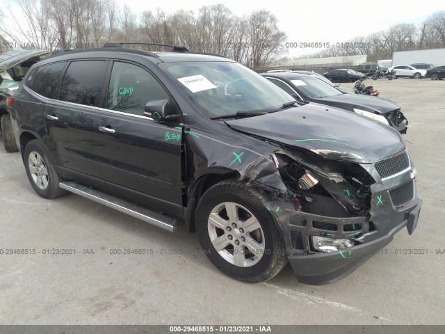 chevrolet traverse 2011 1gnkrged1bj218343