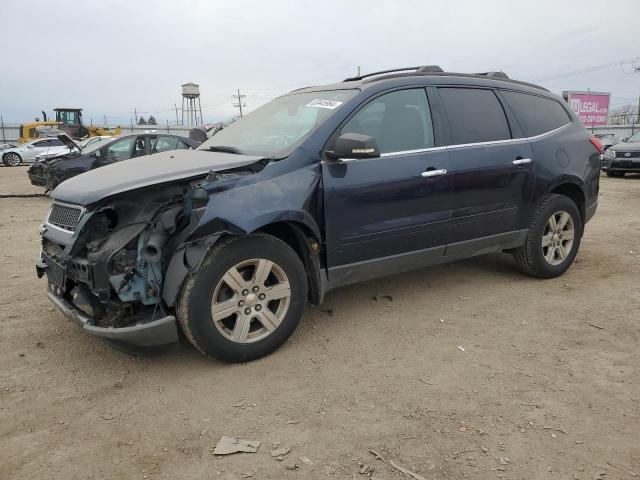 chevrolet traverse 2011 1gnkrged1bj257515