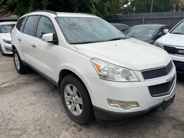 chevrolet traverse 2011 1gnkrged1bj265906