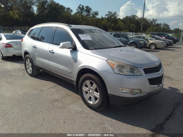 chevrolet traverse 2011 1gnkrged1bj327823