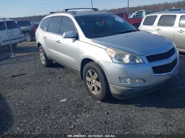 chevrolet traverse 2011 1gnkrged1bj352110