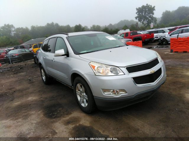 chevrolet traverse 2012 1gnkrged1cj100715