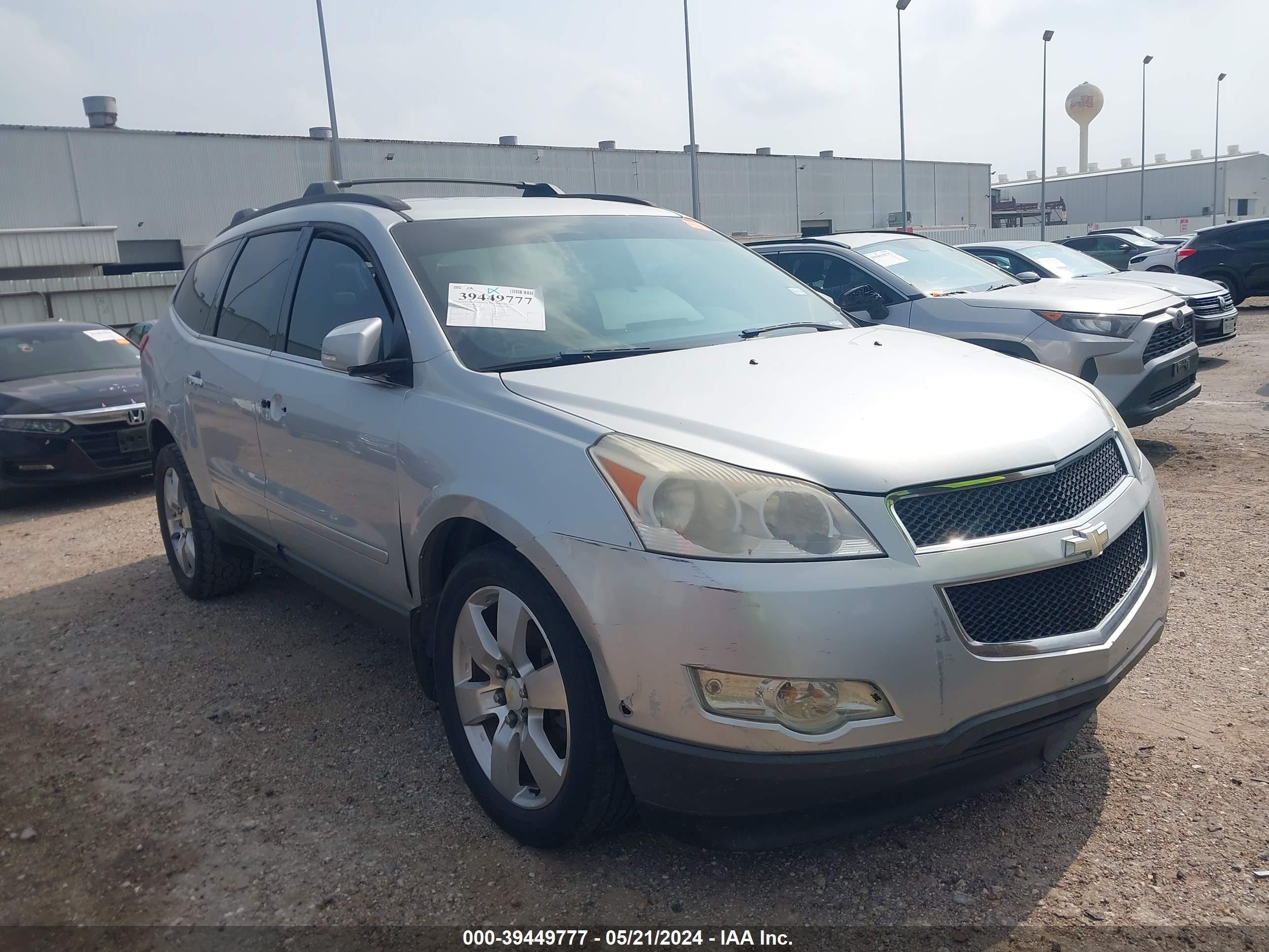 chevrolet traverse 2012 1gnkrged1cj145332