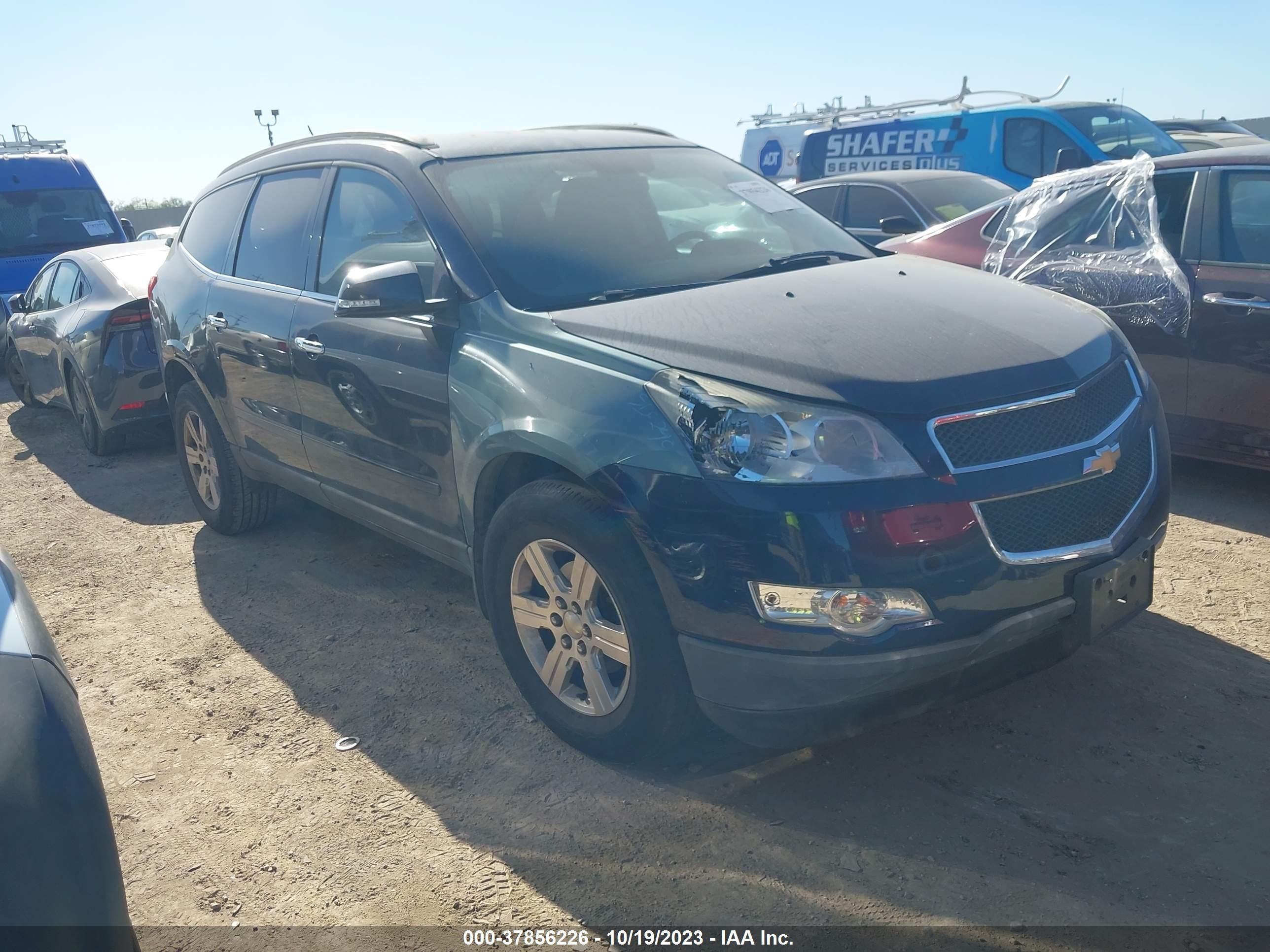 chevrolet traverse 2012 1gnkrged1cj153009