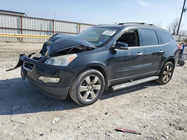 chevrolet traverse l 2012 1gnkrged1cj194806