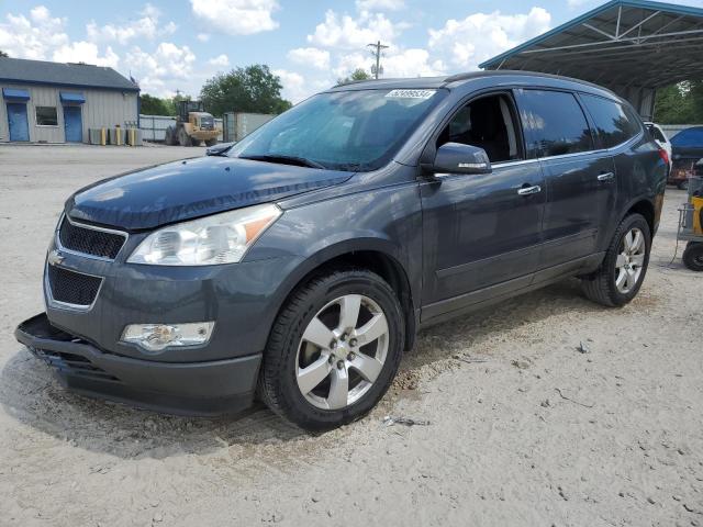 chevrolet traverse 2012 1gnkrged1cj295649