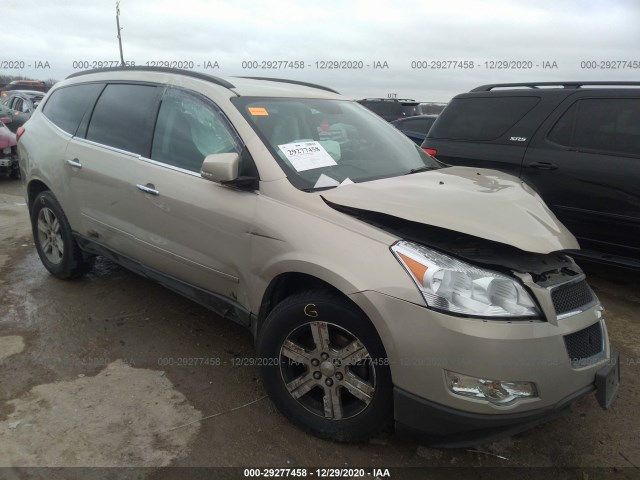 chevrolet traverse 2012 1gnkrged1cj331159