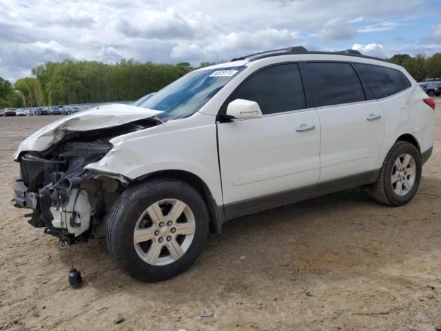 chevrolet traverse 2012 1gnkrged1cj344509