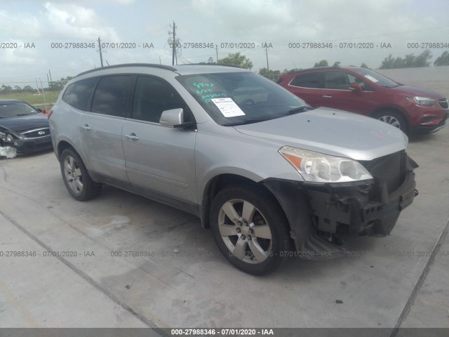 chevrolet traverse 2012 1gnkrged1cj351105