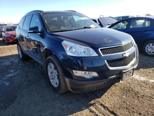 chevrolet traverse 2012 1gnkrged1cj355655