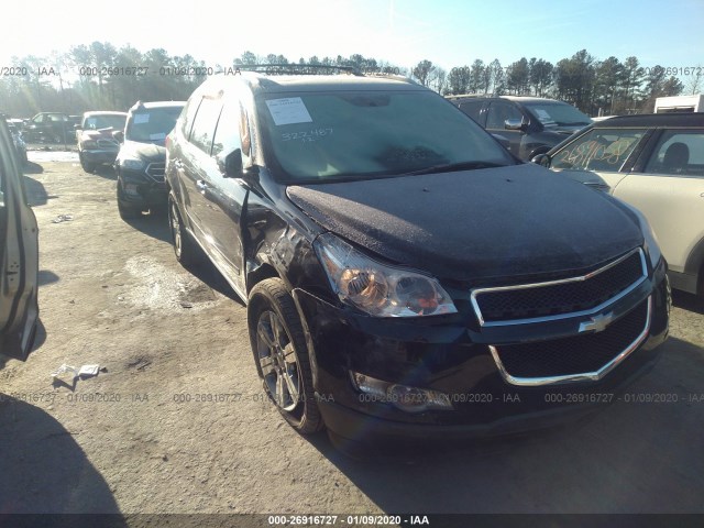 chevrolet traverse 2012 1gnkrged1cj384444