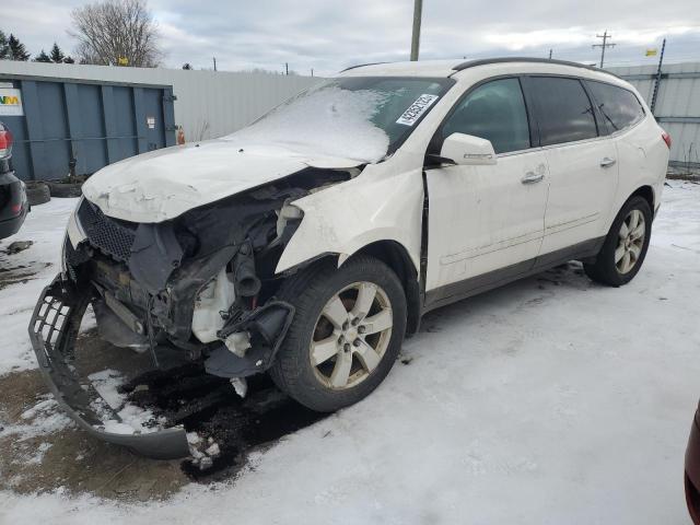 chevrolet traverse l 2012 1gnkrged1cj385741