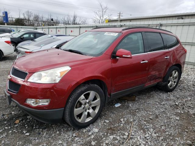 chevrolet traverse l 2012 1gnkrged1cj396027