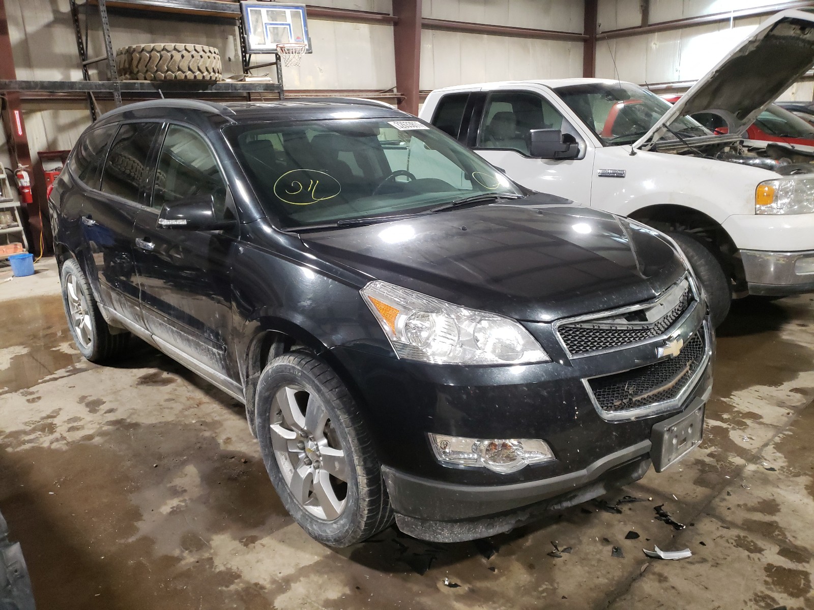 chevrolet traverse l 2012 1gnkrged1cj408046