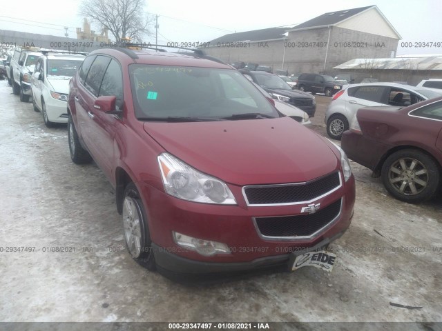 chevrolet traverse 2012 1gnkrged1cj412310