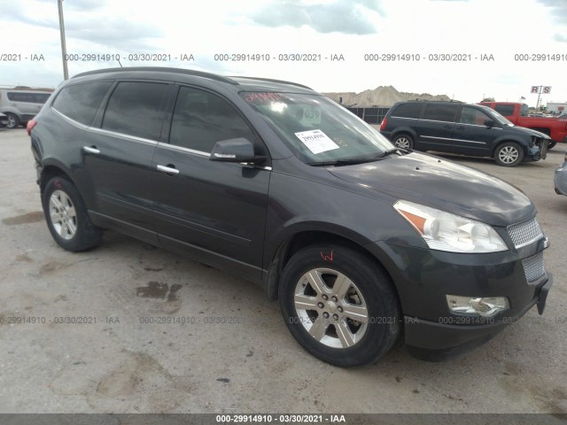 chevrolet traverse 2012 1gnkrged1cj423758