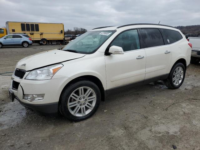 chevrolet traverse l 2011 1gnkrged2bj108899