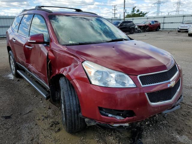 chevrolet traverse l 2011 1gnkrged2bj118266