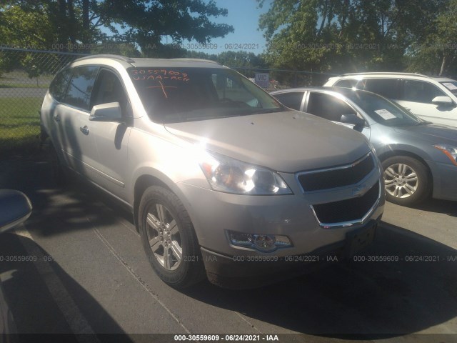 chevrolet traverse 2011 1gnkrged2bj124536