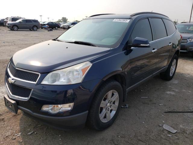 chevrolet traverse l 2011 1gnkrged2bj128067