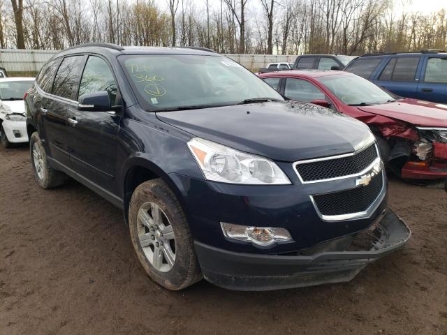 chevrolet traverse l 2011 1gnkrged2bj161408