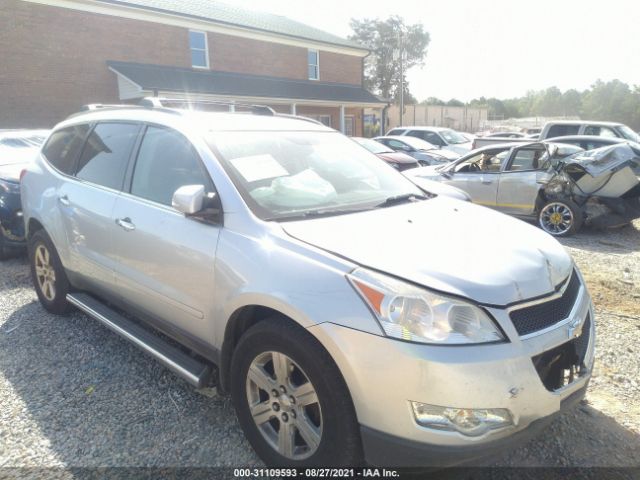 chevrolet traverse 2011 1gnkrged2bj187796