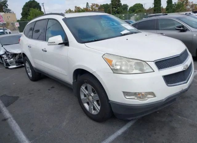 chevrolet traverse 2011 1gnkrged2bj301750