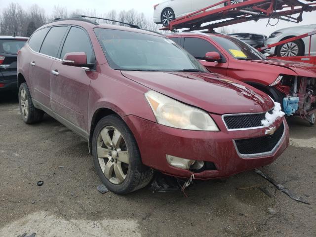 chevrolet traverse l 2011 1gnkrged2bj316474