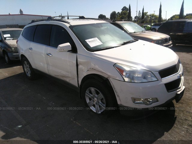 chevrolet traverse 2011 1gnkrged2bj318791