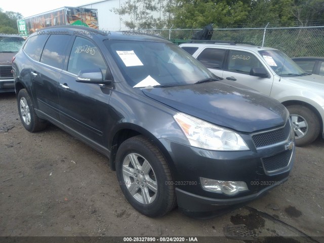 chevrolet traverse 2011 1gnkrged2bj319844