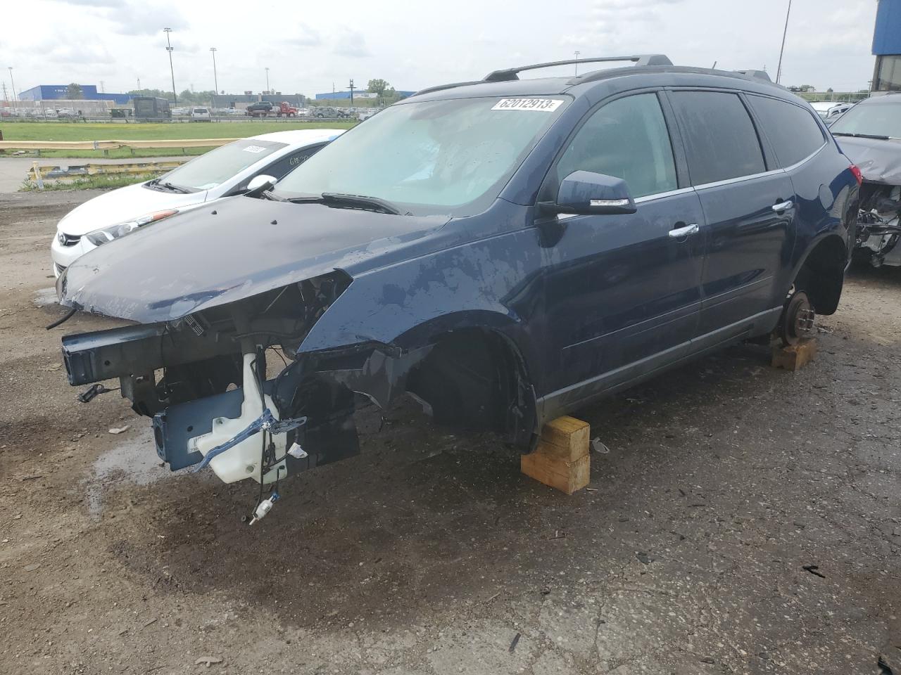 chevrolet traverse 2011 1gnkrged2bj324672