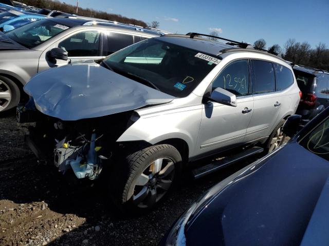 chevrolet traverse l 2011 1gnkrged2bj382104