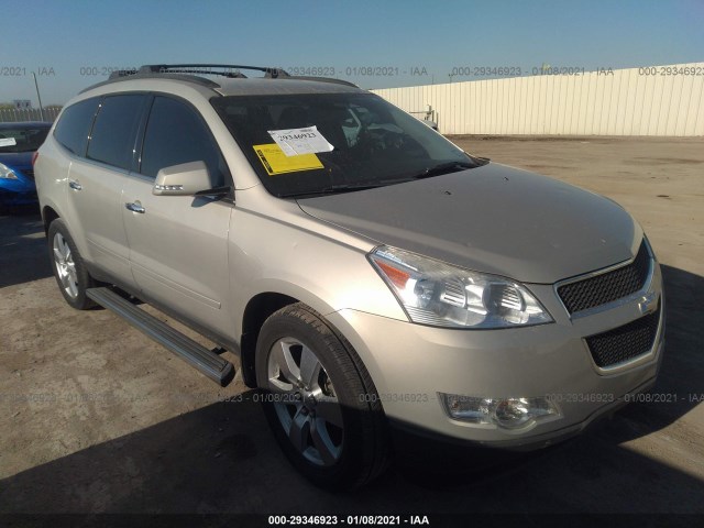 chevrolet traverse 2011 1gnkrged2bj383611