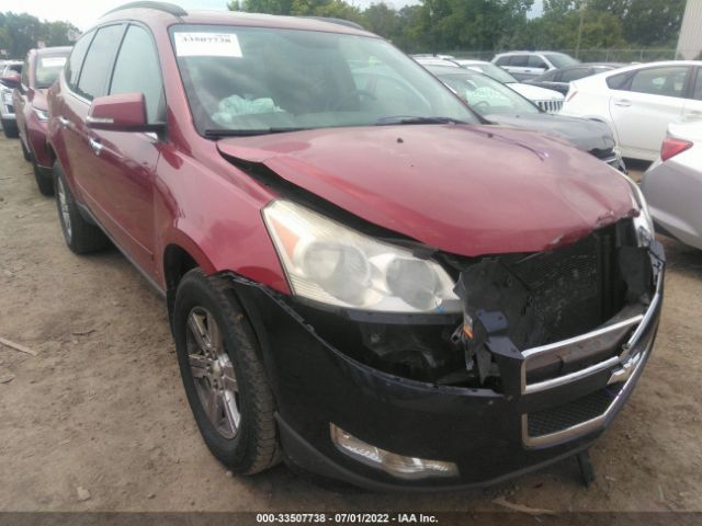 chevrolet traverse 2012 1gnkrged2cj117877