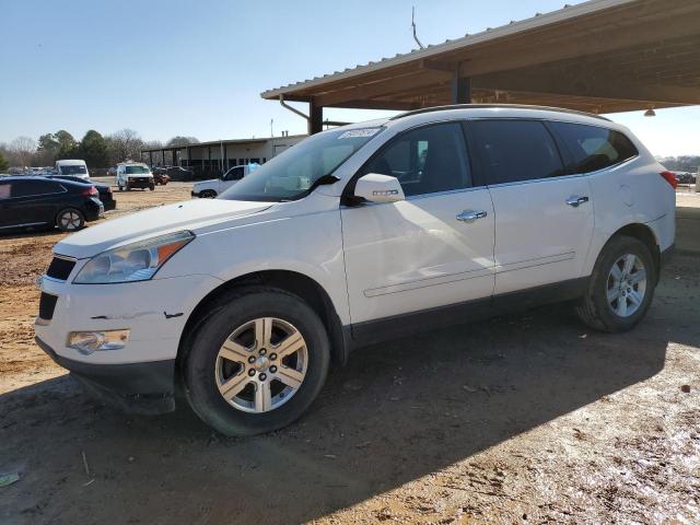 chevrolet traverse 2012 1gnkrged2cj120746