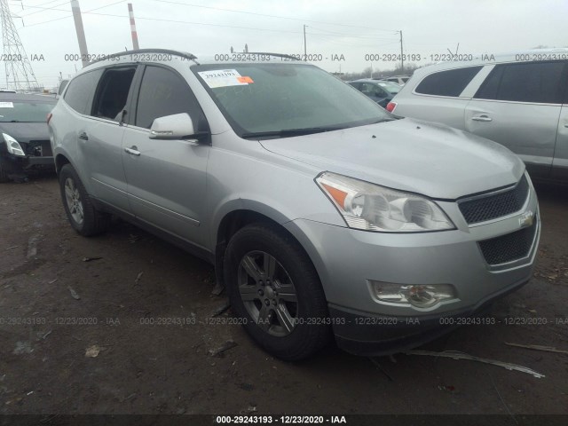 chevrolet traverse 2012 1gnkrged2cj127535