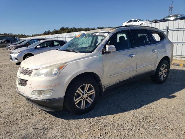 chevrolet traverse l 2012 1gnkrged2cj132301