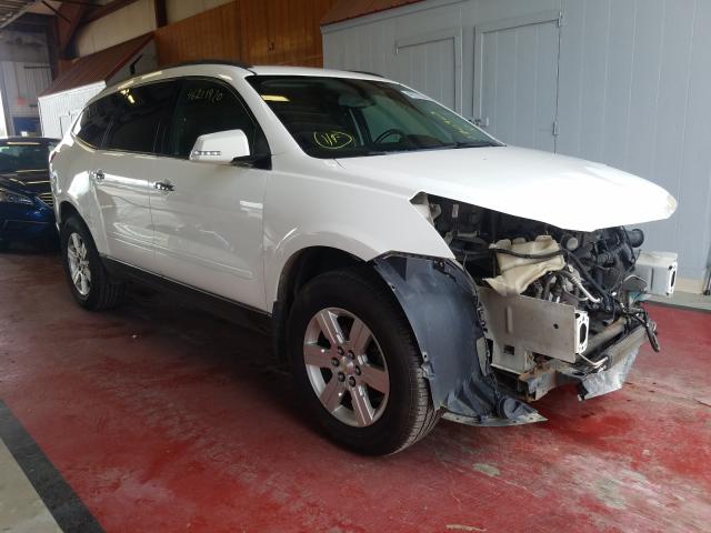 chevrolet traverse l 2012 1gnkrged2cj166318