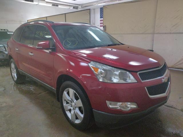 chevrolet traverse l 2012 1gnkrged2cj167274