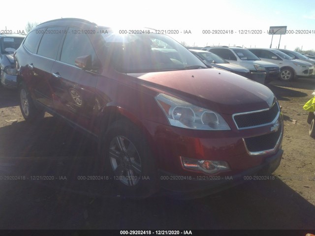 chevrolet traverse 2012 1gnkrged2cj168988