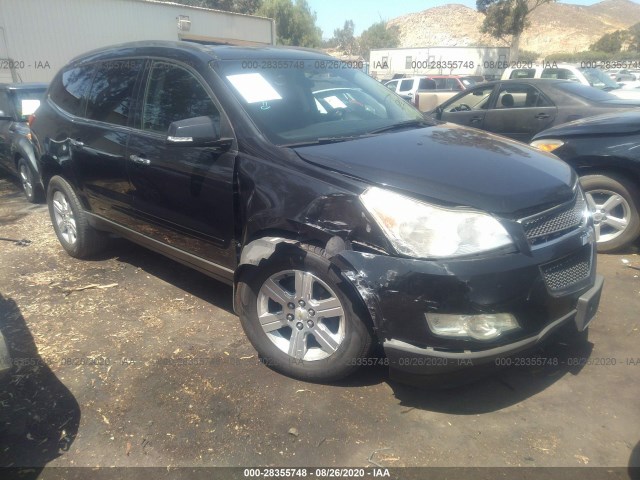 chevrolet traverse 2012 1gnkrged2cj244550