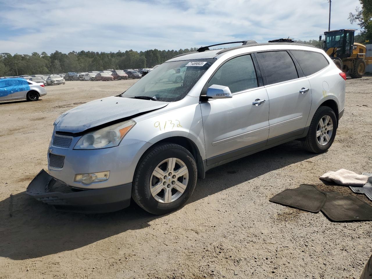 chevrolet traverse 2012 1gnkrged2cj246203