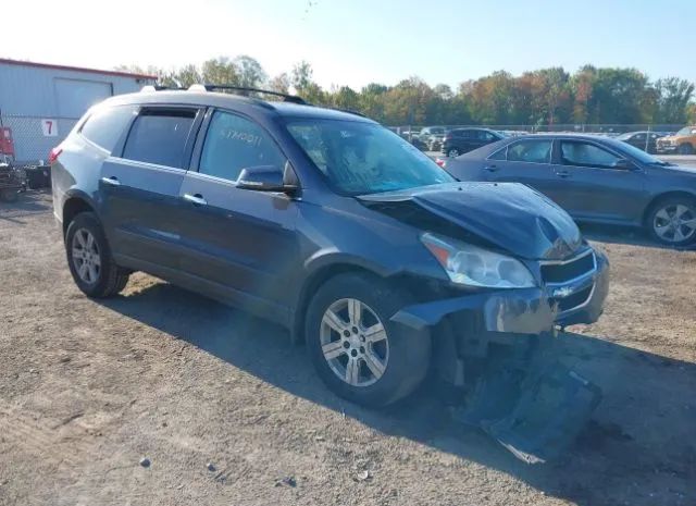 chevrolet traverse 2012 1gnkrged2cj251675