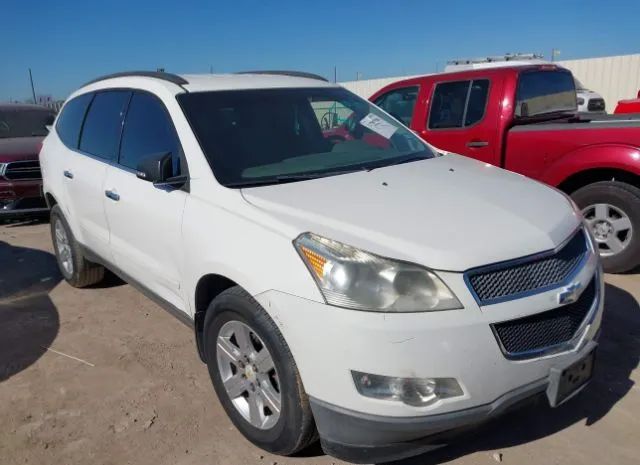 chevrolet traverse 2012 1gnkrged2cj252602