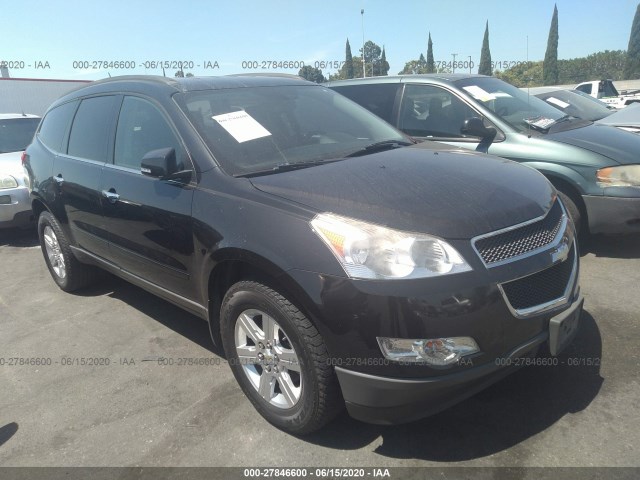 chevrolet traverse 2012 1gnkrged2cj295336