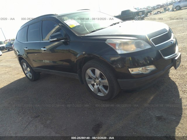 chevrolet traverse 2012 1gnkrged2cj305332