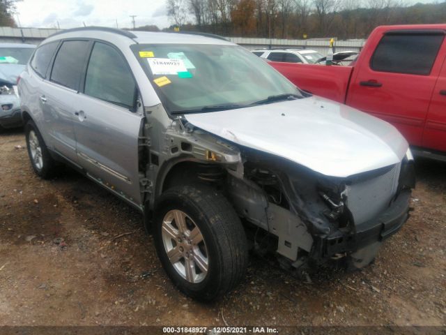 chevrolet traverse 2012 1gnkrged2cj334572