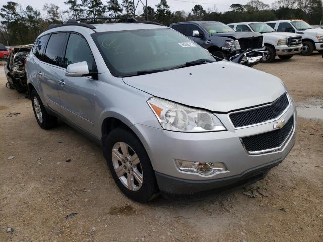 chevrolet traverse l 2012 1gnkrged2cj396781