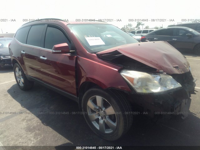 chevrolet traverse 2011 1gnkrged3bj107423