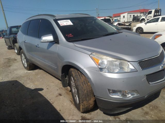 chevrolet traverse 2011 1gnkrged3bj135030